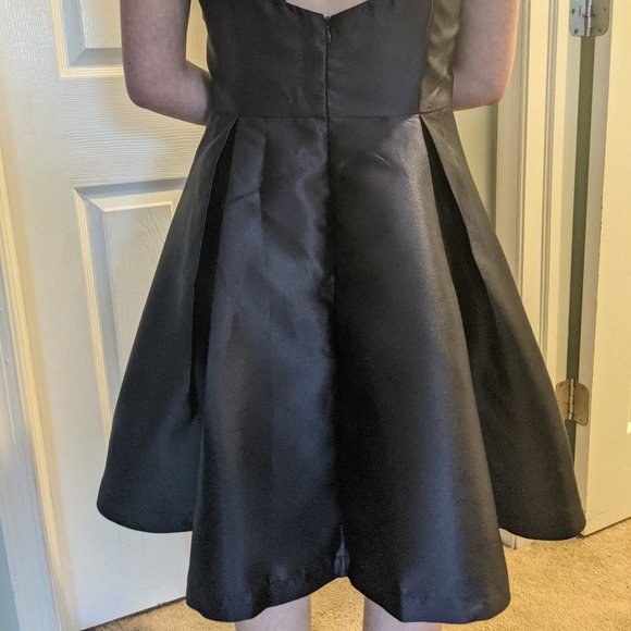 Blue A line dress NEW - Picture 4 of 5